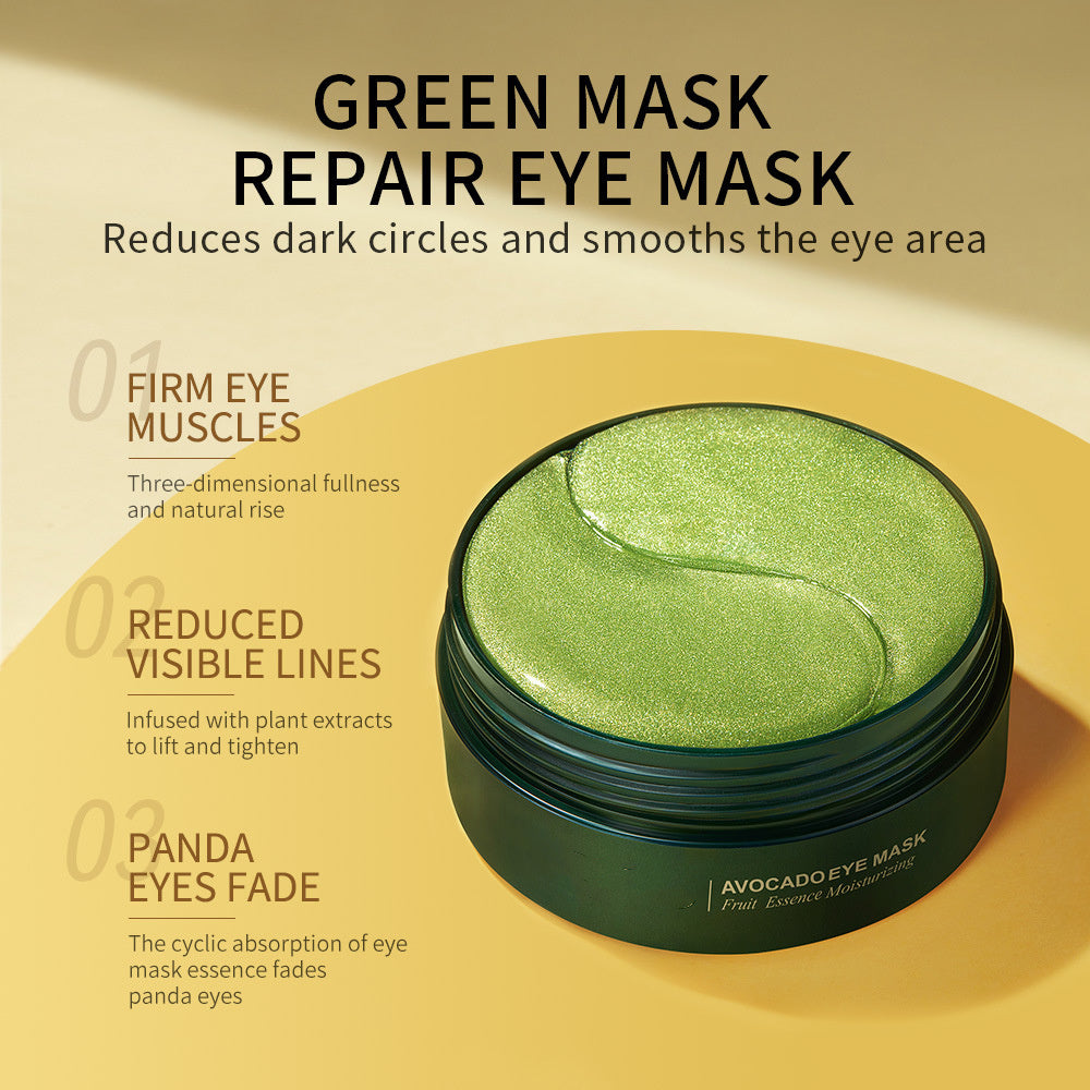 Avocado Eye Mask